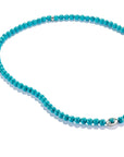 THOMAS SABO Turquoise Eye Bead Necklace