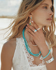 THOMAS SABO Turquoise Eye Bead Necklace
