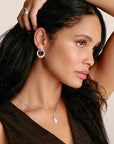 THOMAS SABO Double Necklace with Zirconia Eye