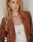 THOMAS SABO Elyndra Moon Necklace