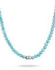 THOMAS SABO Elyndra Necklace with Turquoise Amazonite Beads