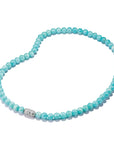 THOMAS SABO Elyndra Necklace with Turquoise Amazonite Beads
