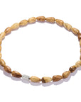 THOMAS SABO Elyndra Necklace with Yellow Jasper Beads