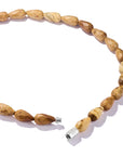 THOMAS SABO Elyndra Necklace with Yellow Jasper Beads