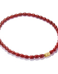 THOMAS SABO Elyndra Necklace with Red Agate Beads