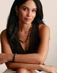 THOMAS SABO Elyndra Necklace with Tigerâs Eye Beads