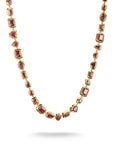 THOMAS SABO Elyndra Necklace with Red Stones