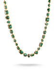 THOMAS SABO Elyndra Necklace with Green Stones