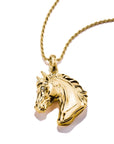 THOMAS SABO Horse Head Necklace with Zirconia