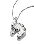 THOMAS SABO Horse Head Necklace with Zirconia