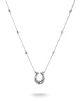 THOMAS SABO Horseshoe Necklace with Zirconia