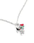THOMAS SABO Snoopy with Rose Pendant PEANUTS Necklace