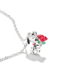 THOMAS SABO Snoopy with Rose Pendant PEANUTS Necklace