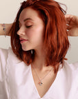 THOMAS SABO Snoopy with Rose Pendant PEANUTS Necklace