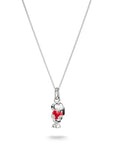 THOMAS SABO Snoopy with Heart Pendant PEANUTS Necklace