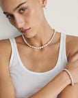 Pearl necklace