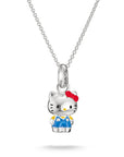 Hello Kitty Necklace blue