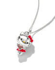 Hello Kitty Necklace heart