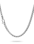 Stainless Steel Box Chain Necklace 5.2mm