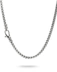 Stainless Steel Box Chain Necklace 4mm