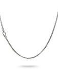 Stainless Steel Box Chain Necklace 2.7mm