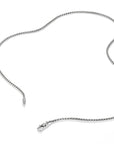 Stainless Steel Box Chain Necklace 2.7mm