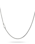 Stainless Steel Snake Chain Necklace 2mm