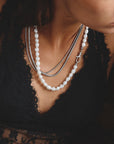 Stainless Steel Snake Chain Necklace 3.5mm