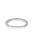 9CT DAINTY DIAMOND BAND - LAB