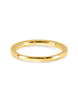 9CT DAINTY DIAMOND BAND - LAB