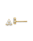 9CT EDEN DIAMOND STUD EARRINGS