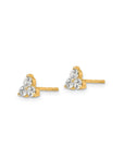 9CT EDEN DIAMOND STUD EARRINGS
