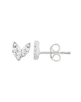 9CT EDEN DIAMOND STUD EARRINGS - LAB