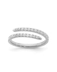 9CT AMAYA DIAMOND BAND - LAB