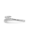 9CT AMAYA DIAMOND BAND - LAB