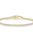 3CT DIAMOND TENNIS BRACELET - LAB