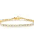 5CT DIAMOND TENNIS BRACELET - LAB