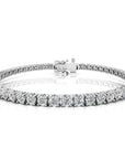 7CT DIAMOND TENNIS BRACELET - LAB