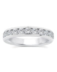 9CT 1CT CHANNEL SET DIAMOND BAND - LAB