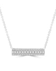 9CT BRANDIE DIAMOND NECKLACE