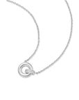 Ania Haie Silver Linked Necklace