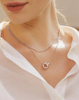 Ania Haie Silver Linked Necklace