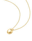 Ania Haie Gold Oval Charm Necklace