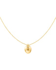 Ania Haie Gold Oval Charm Necklace
