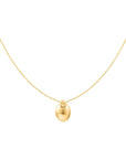 Ania Haie Gold Oval Charm Necklace