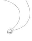 Ania Haie Silver Oval Charm Necklace