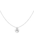 Ania Haie Silver Oval Charm Necklace