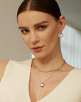 Ania Haie Silver Medium Chain Necklace
