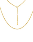 Ania Haie Gold Classic Rolo Chain Necklace