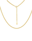 Ania Haie Gold Classic Rolo Chain Necklace